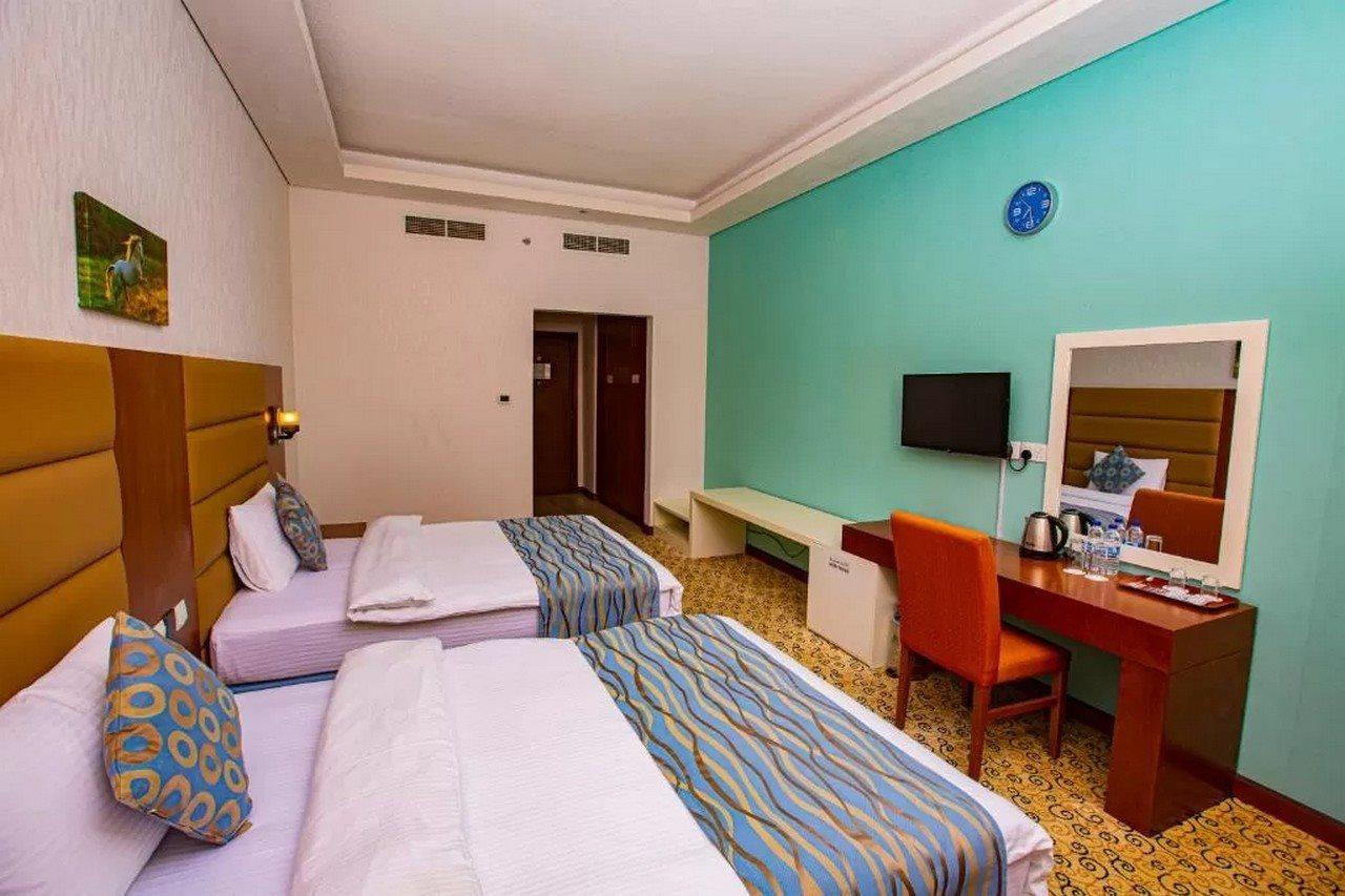 Gulf Inn Hotel Dubai Buitenkant foto