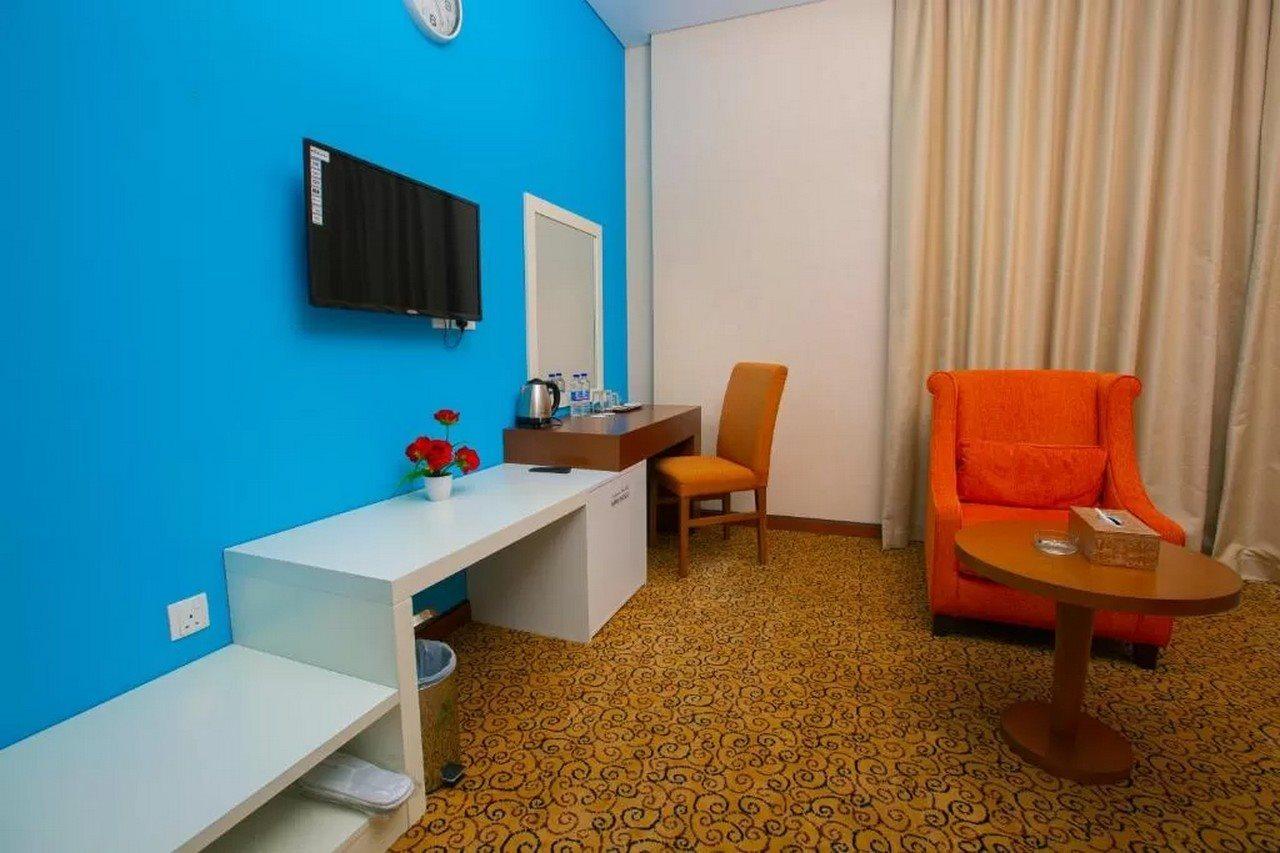 Gulf Inn Hotel Dubai Buitenkant foto