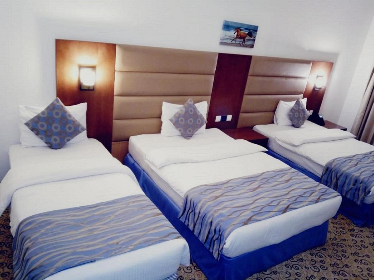 Gulf Inn Hotel Dubai Buitenkant foto