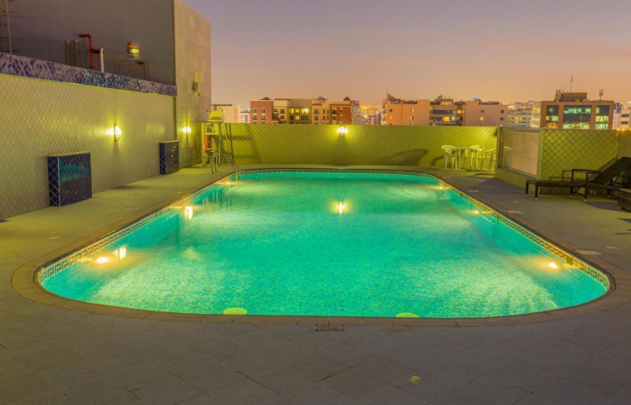 Gulf Inn Hotel Dubai Buitenkant foto