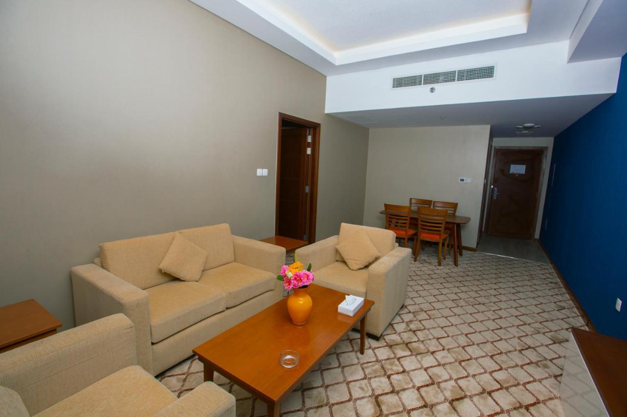 Gulf Inn Hotel Dubai Buitenkant foto