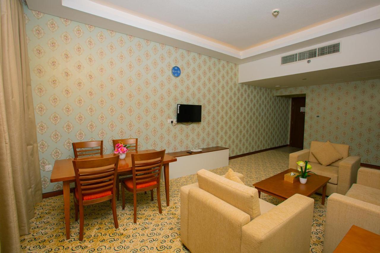Gulf Inn Hotel Dubai Buitenkant foto